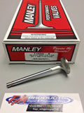 Manley Chevrolet Small Block Exhaust Valve Kit - 1.600in Head Dia. 5.165in O/A Length, 0.3415in Stem