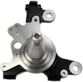 LEFT STEERING KNUCKLE