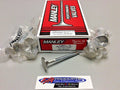 Manley Chevrolet Small Block Exhaust Valve Kit - 1.560in Head Dia. 4.911in O/A Length, 0.3415in Stem