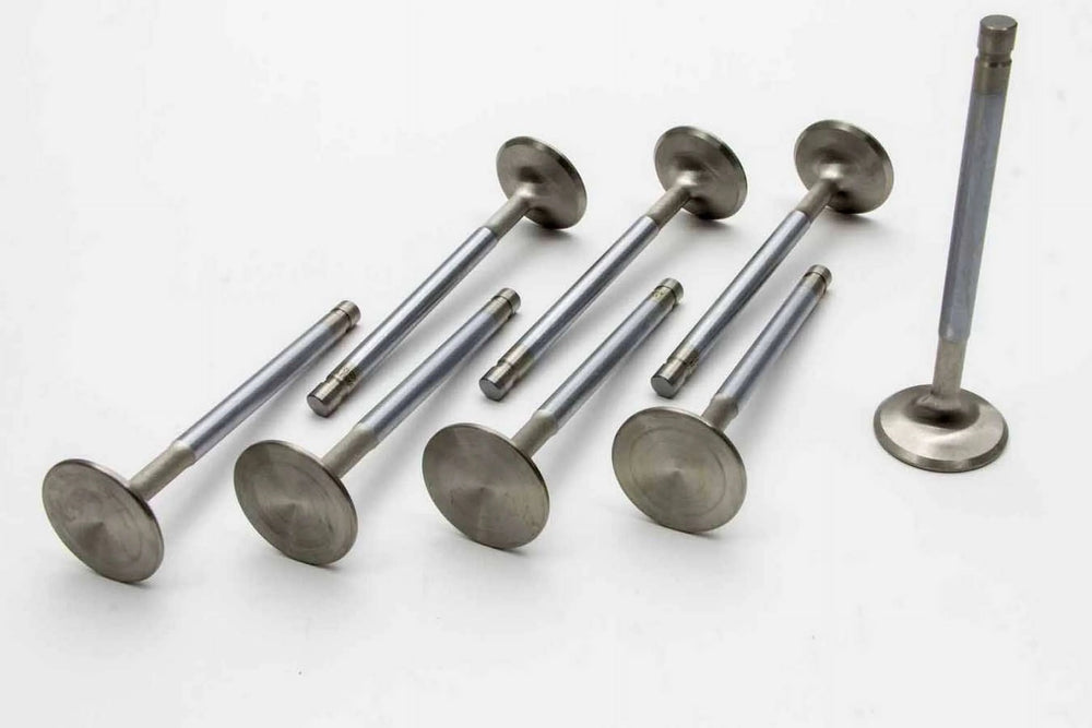 Manley Chevrolet Small Block Intake Valve Kit - 2.020in Head Dia. 4.911in O/A Length, 0.3415in Stem