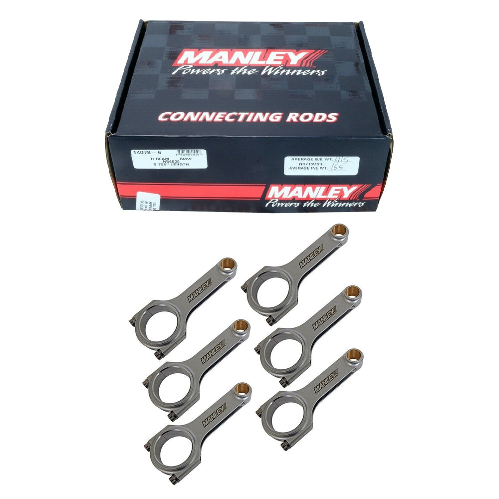 Manley Chevrolet Big Block Intake Valve Kit - 2.250in Head Dia. 5.344in O/A Length, 0.3415in Stem