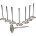 Manley LS-1 / LS-2 (LS-6 Head) SBC Race Master SS Valves (Set of 8) Intake 2.08 Head Diameter