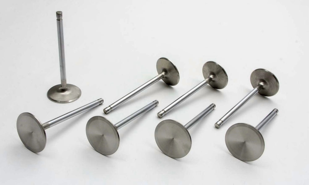 Manley Chevrolet Small Block Intake Valve Kit - 2.125in Head Dia. 5.040in O/A Length, 0.3415in Stem