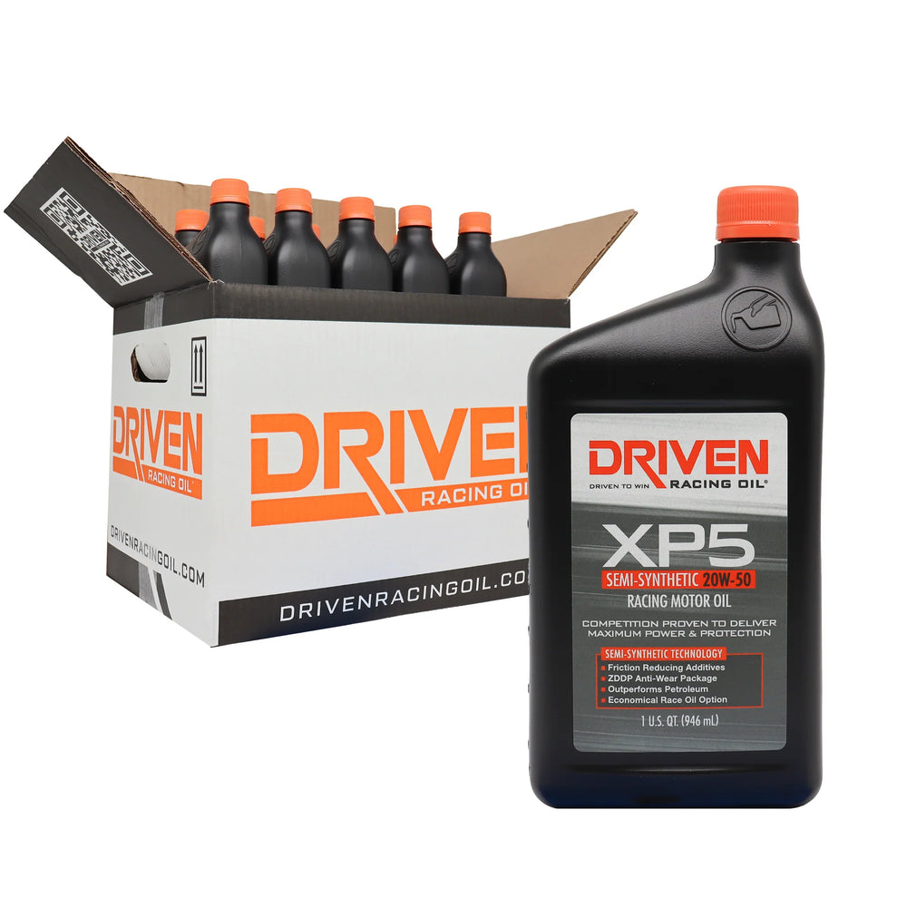 XP5 20w50 Semi-Synthetic Case 12 x 1 Quart