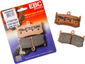 EBC 18-21 Honda CBR 600 RR Model Front Left/Right GPFAX HH Race Brake Pads