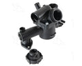 OUTLET AND THERMOSTAT HOUSING KIT W