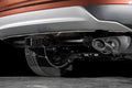 9102 ESCORT EXCL. COUPE TRAILER HITCH BLACK