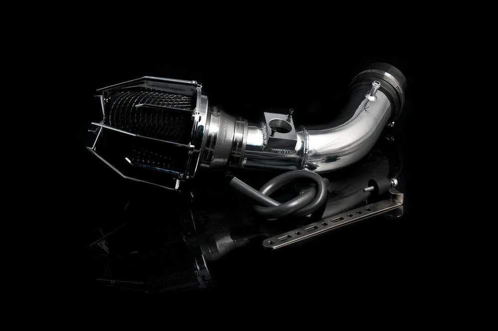 Weapon R red intake system