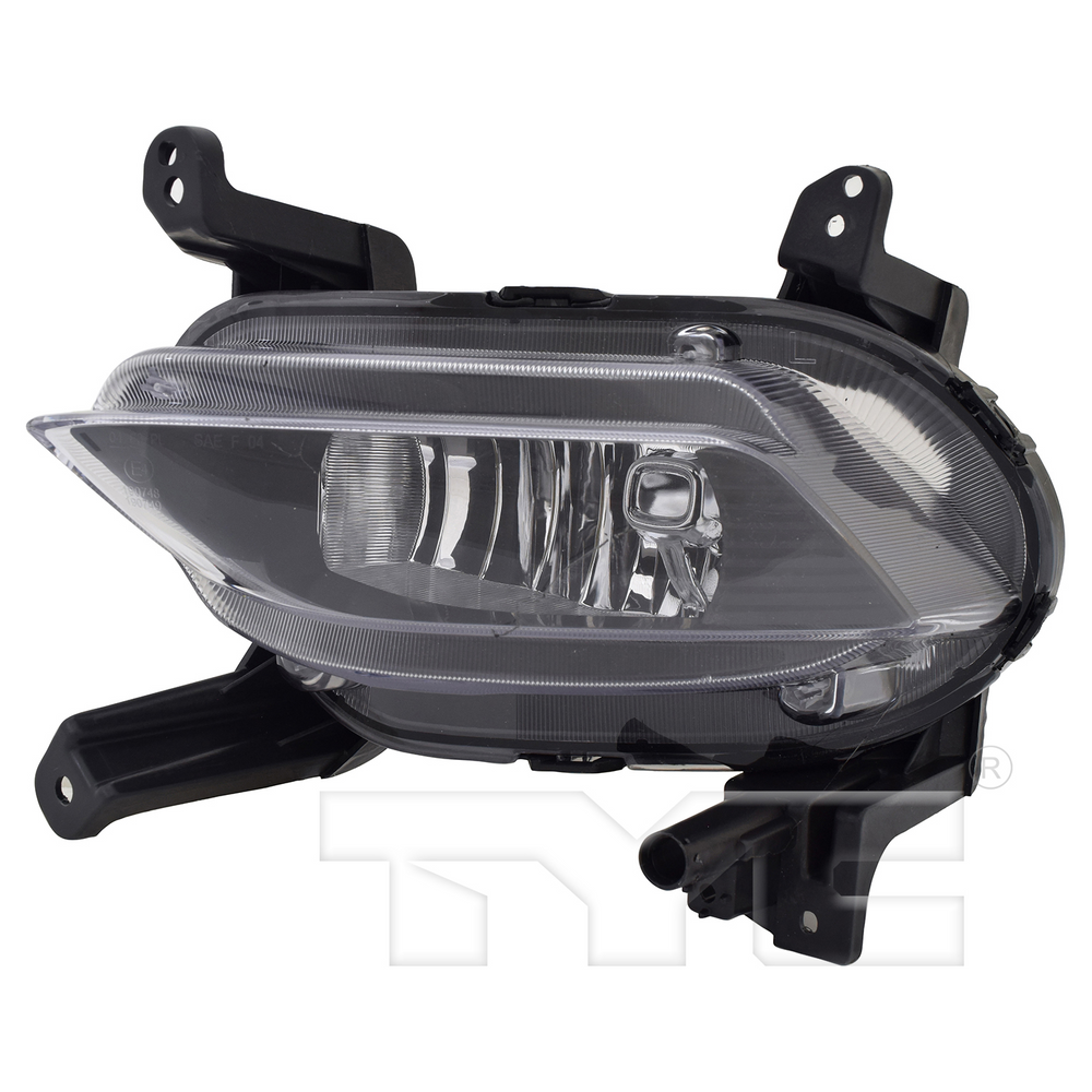 1920 HY SANTA FE HALOGEN FOG LIGHT ASSY LH