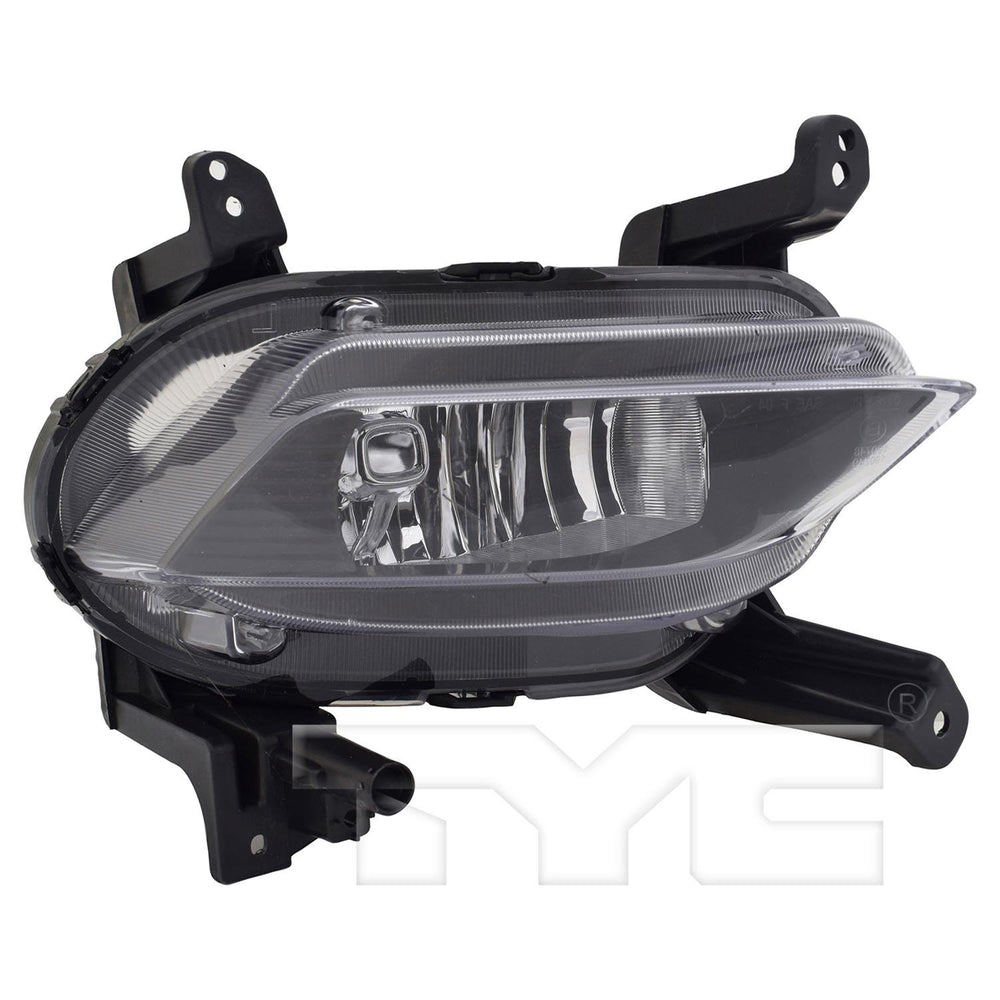 1920 HY SANTA FE HALOGEN FOG LIGHT ASSY RH