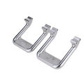 1522 COLORADO/CANYON/19C SILV/SIERRA HOOP II XM3 POLISHED PAIR