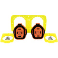 50 AMP DOUBLE RECEPTACLE KIT (INC: (2) 50A RECEPTACLES MAIN MTG BRACKET (2) 5