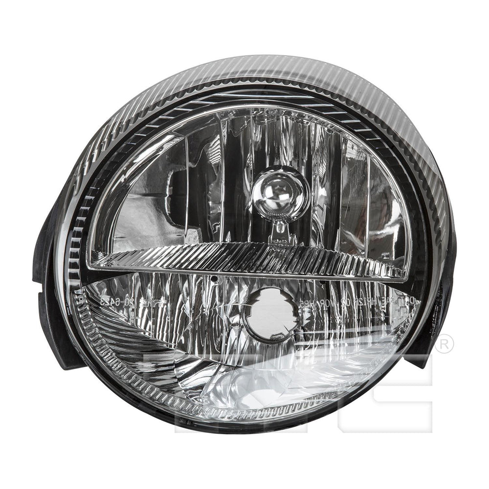 LH HEADLAMP ASSY COMPOSITE INCLUDES SIGNAL LAMP FORD THUNDERBIRD 20032005