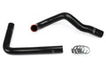 HPS Performance Black Reinforced Silicone Radiator Hose Kit Coolant for Lexus 92-99 SC300 with 1JZGTE or 2JZGTE Engine Swap