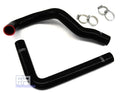 HPS Performance Black Reinforced Silicone Radiator Hose Kit Coolant for Lexus 92-99 SC300 with 1JZGTE or 2JZGTE Engine Swap