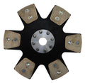 1000 SERIES CLUTCH DISC / 6 PADDLE / 10.5 X 1 1/826 SOLID HUB
