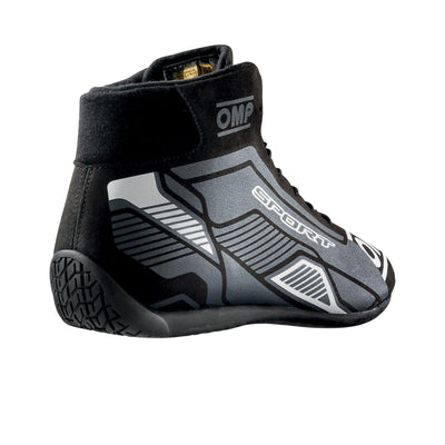 OMP OMP SPORT SHOES FIA 8856-2018 BLACK / CYAN SZ 39