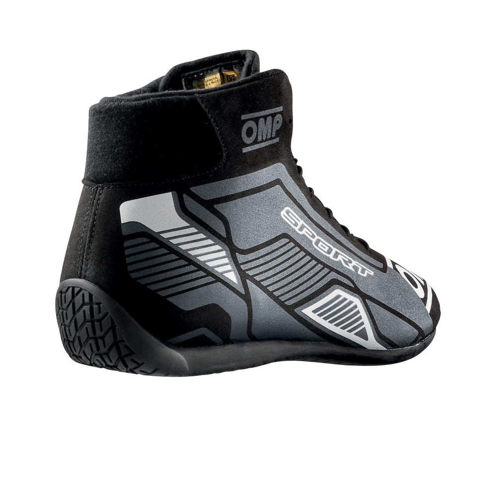 OMP OMP SPORT SHOES FIA 8856-2018 BLACK / CYAN SZ 39