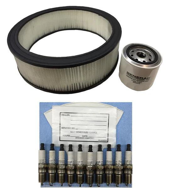 GENERAC STANDBY GENERATOR SCHEDULED MAINTENANCE KIT(CHECK YOUR MODEL # FOR REQUIRED KIT#