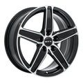 FROST 17X7 5X114.3 ET42 CB67.1 BLACK MACHINED