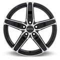FROST 17X7 5X114.3 ET42 CB67.1 BLACK MACHINED