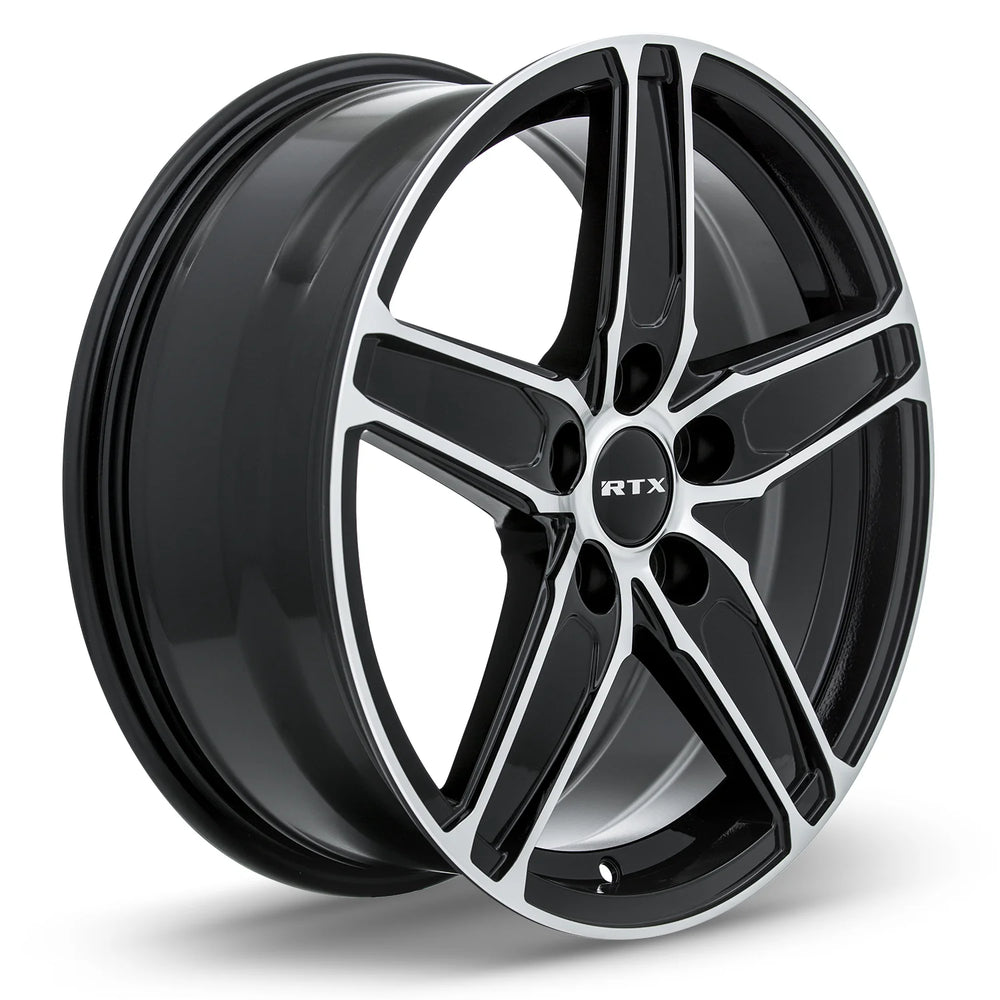 RTX black auto part