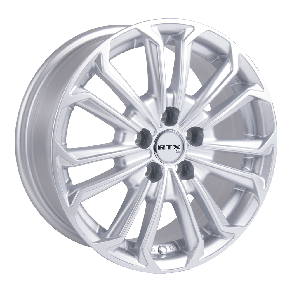 RTX silver auto part