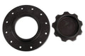 BILLET FUEL CELL CAP W/12 BOLT FLANGE HOLLEY
