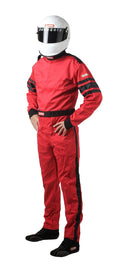 RaceQuip Red SFI-1 1-L Suit - 3XL