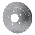 R1 Concepts silver auto part