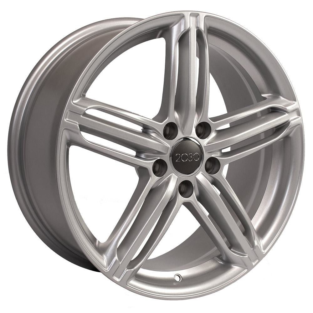 4Play OE Wheels silver auto part
