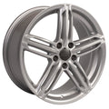 4Play OE Wheels silver auto part