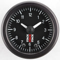 Autometer Stack Analog Clock Gauge - Classic