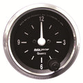 Autometer Stack Analog Clock Gauge - Classic