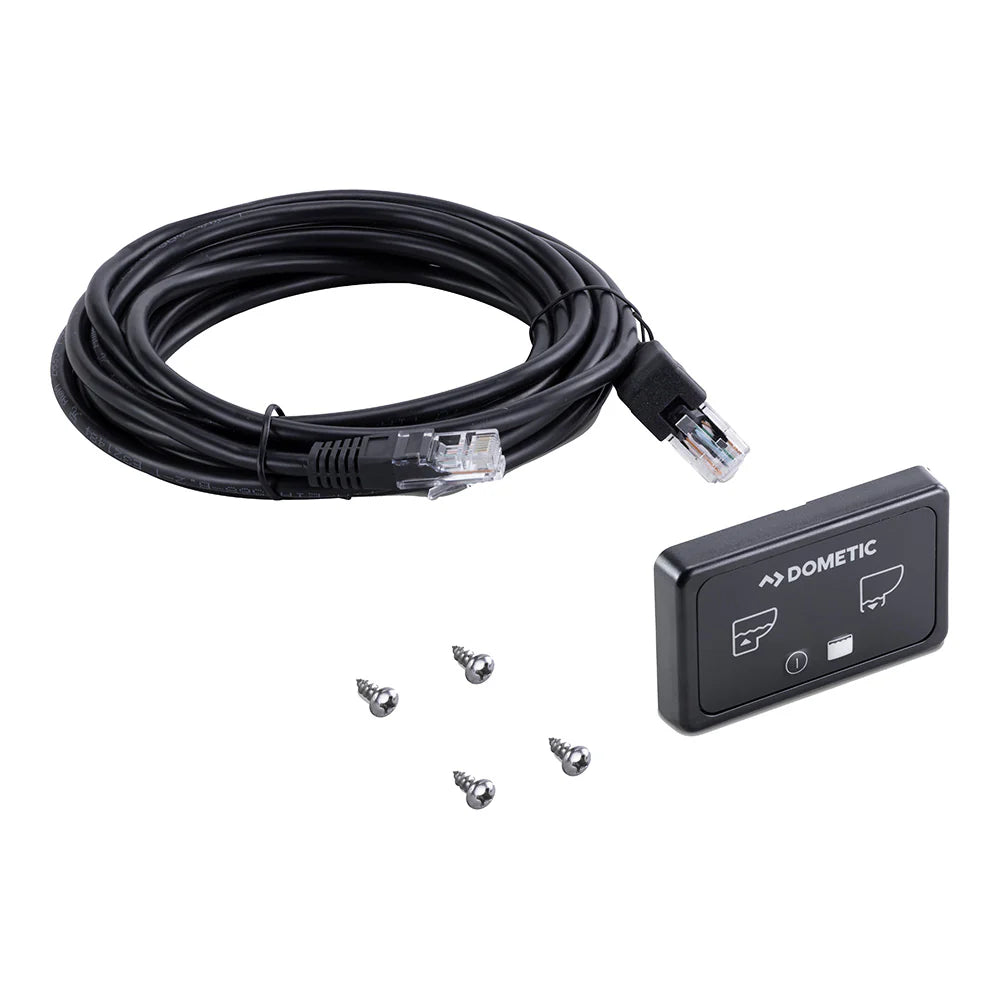 DOMETIC TOUCHPAD FLUSH SWITCHBLK