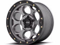 KM541 17X8.5 5X5.0 S-GRY BLK-LP 18M