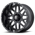 XD820 17X9 6X5.5 S-BLK -12MM