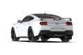 Rally Armor 2024+ Ford Mustang Black UR Mud Flap w/ Red Logo