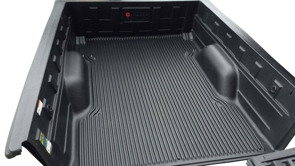 OVER RAIL BED LINER; WITH BEDLINER/