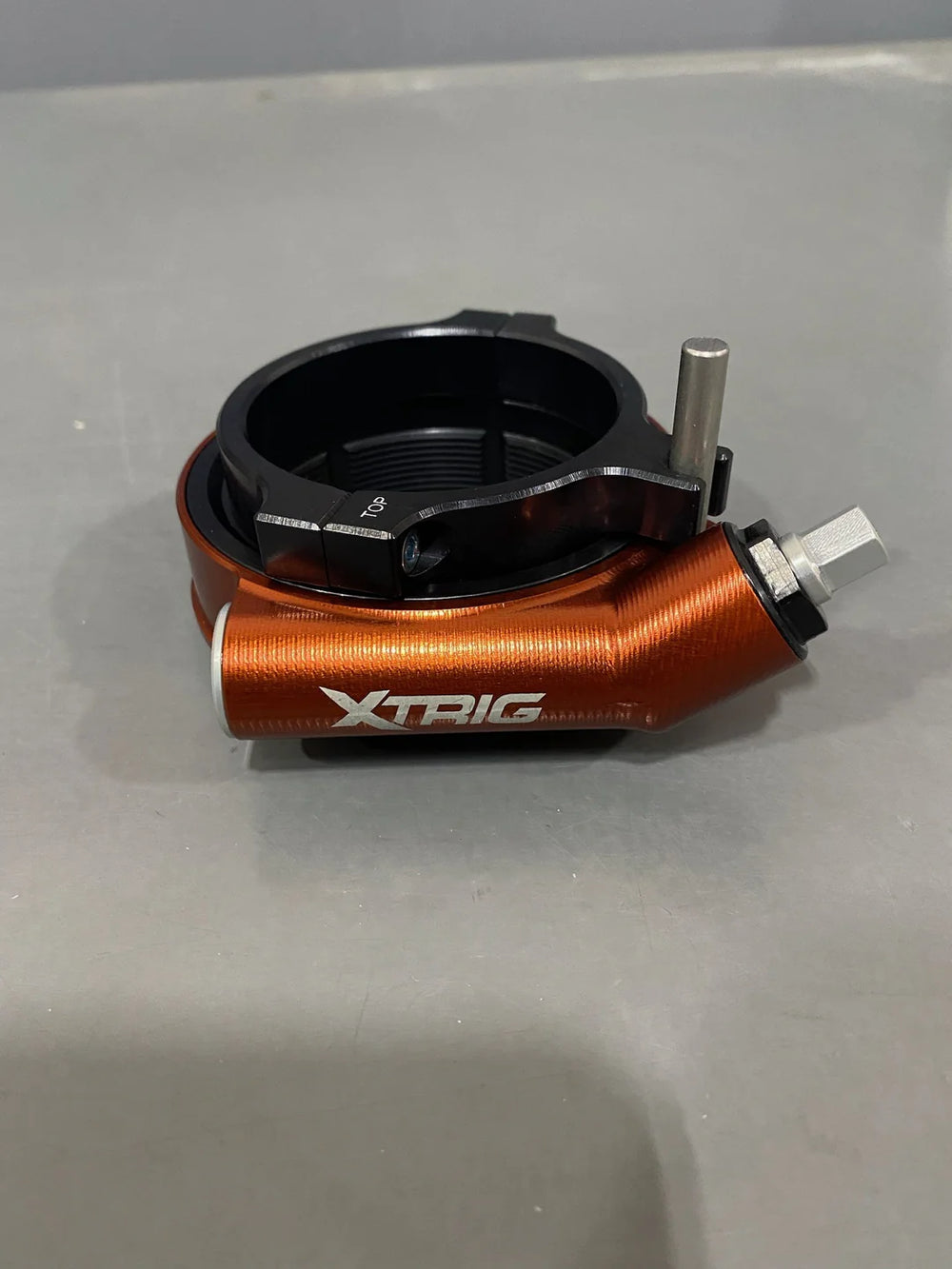 XTrig 13-16 Honda CRF 450 R Shock Pre-Load Adjuster - Red