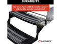 24IN RADIUS DOUBLE STEEL STEP MANUAL