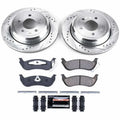 Power Stop 03-11 Ford Crown Victoria Rear Z23 Evolution Sport Brake Kit