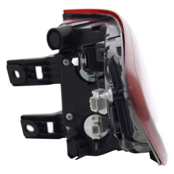2325 HD ODYSSEY LED BLK TAILLIGHT ASSY LH