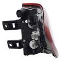 2325 HD ODYSSEY LED BLK TAILLIGHT ASSY LH
