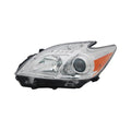 LH HEADLAMP LENS/HOUSING HALOGEN TOYOTA PRIUS 20122015 CAPA