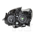 RH HEADLAMP LENS/HOUSING HALOGEN TOYOTA PRIUS 20122015
