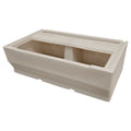 WISE BM11441B PREMIER SERIES 36IN BENCH SEAT BASE PLATINUM