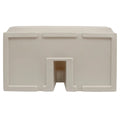 WISE BM11441B PREMIER SERIES 36IN BENCH SEAT BASE PLATINUM