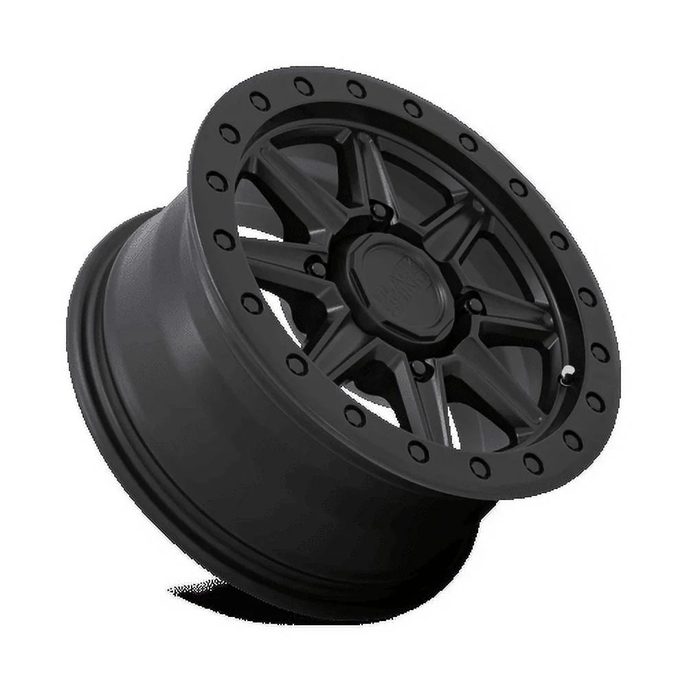 Wheel Pros Black Rhino Hard Alloys - UTV WEBB UTV 14X7 4X156 51 132 M-BLK 1470WEB514156M32