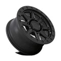 Wheel Pros Black Rhino Hard Alloys - UTV WEBB UTV 14X7 4X156 51 132 M-BLK 1470WEB514156M32
